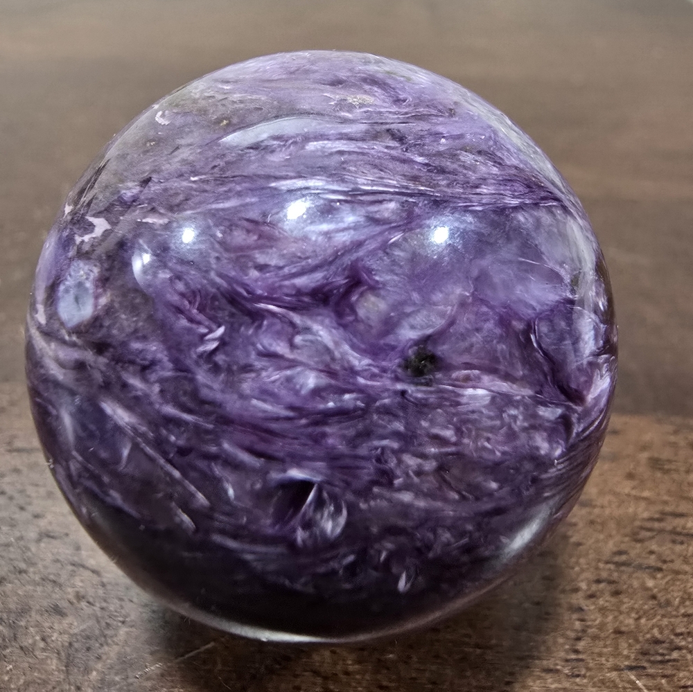 Charoite Crystal Sphere 40.1mm